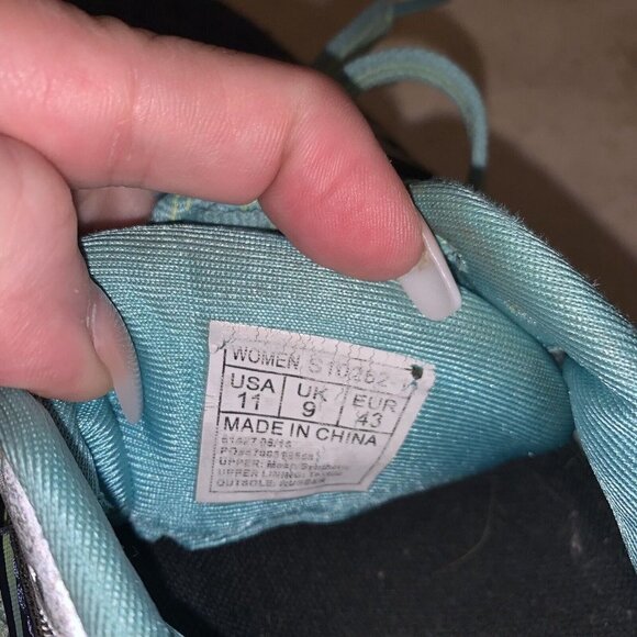 Saucony Blue ISOFIT Triumph Running Everun Athletic Low Top Sneakers Size 11 - Picture 9 of 9